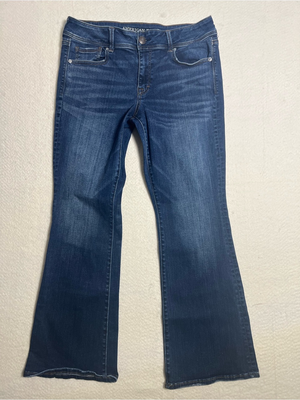 American Eagle Outfitters Indigo Flare Jeans